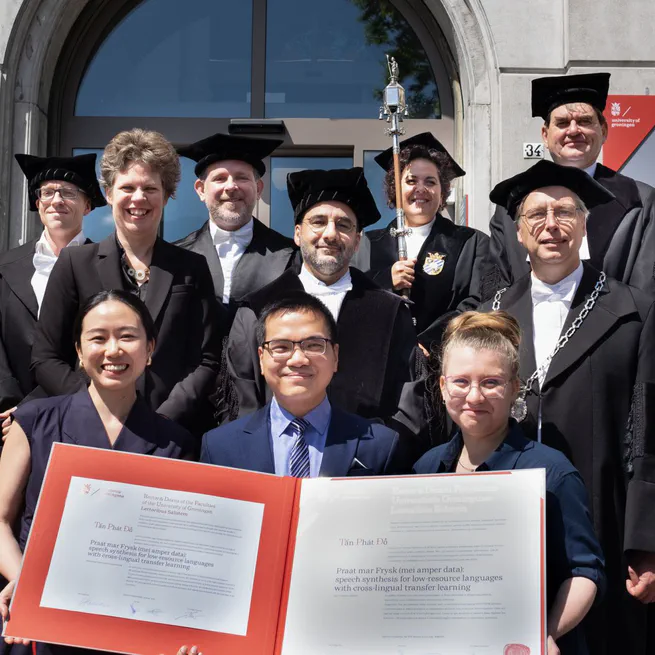Teaching Machines to Speak Frisian: A PhD Success Story